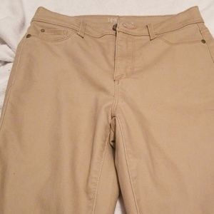 Time and Tru high rise jeggings